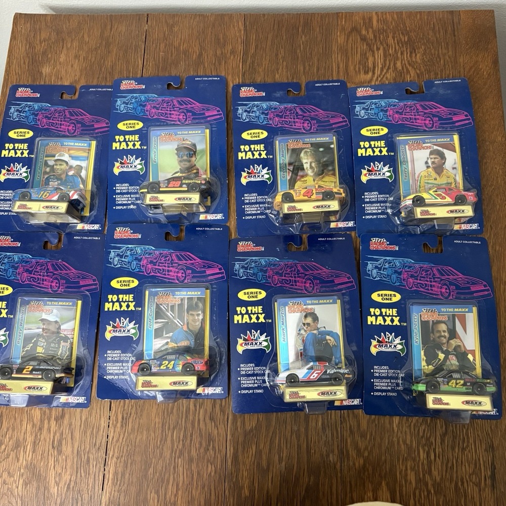 Racing Champions To The Maxx Series One 1:64 Scale Lot Of 8
